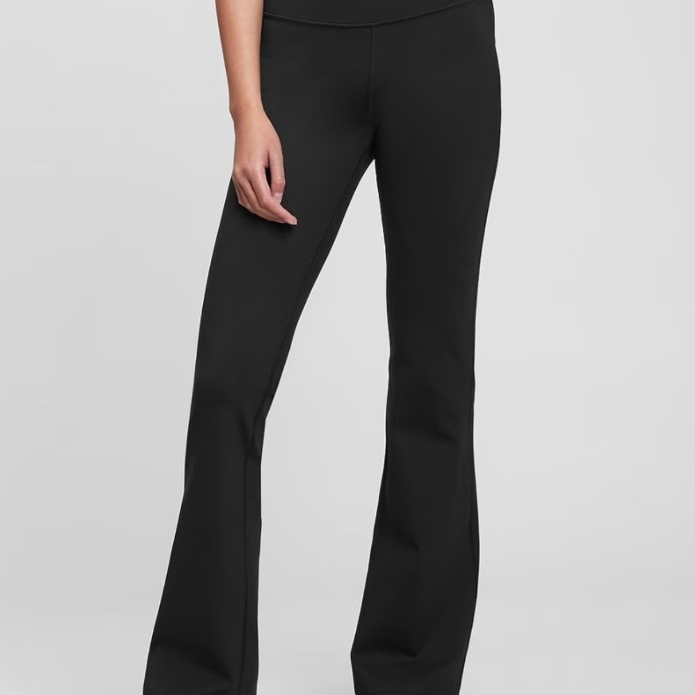 Gap Leggings, Gap Yoga Pants, Gap GFLEX yoga pants, flare yoga pants